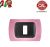 PLACCA 1P ROSA PASTELLO INTERNO NERO COMPATIBILE MAGIC