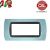 PLACCA 7P AZZURRO PASTELLO COMPATIBILE LIVING INTERNATIONAL MP90/7