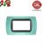 PLACCA 4P VERDE PASTELLO COMPATIBILE  LIVING INTERNATIONAL