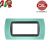 PLACCA 7P VERDE PASTELLO COMPATIBILE  LIVING INTERNATIONAL MP95/7