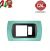 PLACCA SCHUKO+1P VERDE ACQUA PASTELLO INTERNO NERO serie MAGIC