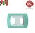 PLACCA 2P VERDE ACQUA PASTELLO INTERNO BIANCO COMPATIBILE MAGIC