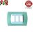 PLACCA 3P VERDE ACQUA PASTELLO INTERNO BIANCO COMPATIBILE MAGIC