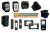 PRESA SCHUKO PULSANTE DEVIATORE SUPPORTO COMPATIBILE BTICINO LIVING NOW nero