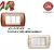 PLACCA BTICINO LIVING LIGHT IN VERO LEGNO MASSELLO COMPATIBILE MOSTRINA
