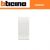 DEVIATORE 1P 16AX BTICINO LIVING LIGHT N4003N BIANCO