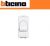 INTERRUTTORE BIPOLARE 32A BTICINO LIVING LIGHT N4011 BIANCO