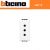 PRESA 2P+T 10A BTICINO LIVING LIGHT N4113 BIANCO