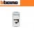 CONNETTORE TELEFONICO RJ12 K10 BTICINO LIVING LIGHT N4258/11N BIANCO