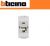 CONNETTORE RJ45 110 UTP CAT5E BTICINO LIVING LIGHT N4262C5E BIANCO