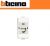 CONNETTORE DATI RJ45 110IDC CAT6 BTICINO LIVING LIGHT N4262C6S BIANCO