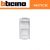 CONNETTORE DATI RJ45 UTP CAT5E BTICINO LIVING LIGHT N4279C5E BIANCO