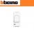 INTERRUTTORE MAGNETOTERMICO AUTOMATICO 6A BTICINO LIVING LIGHT N4301/6 BIANCO