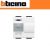 INTERRUTTORE AD INFRAROSSI 2 MODULI BTICINO LIVING LIGHT N4432 BIANCO