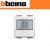 INTERRUTTORE GREEN SWITCH LAMPADE INCANDESCENZA BTICINO LIVING LIGHT N4434N BIANCO
