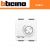 TERMOSTATO CONDIZIONAMENTO 230V BTICINO LIVING LIGHT N4441 BIANCO