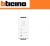 LIMITATORE SOVRATENSIONE BTICINO LIVING LIGHT N4536 BIANCO
