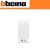 COPRITASTO SIMBOLO RIORDINARE CAMERA BTICINO LIVING LIGHT N4915MR BIANCO
