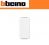 FALSO POLO 1 MODULO COPRIFORO BTICINO LIVING LIGHT N4950 BIANCO