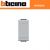 PULSANTE 1P NO 10A BTICINO LIVING TECH NT4005N GRIGIO