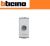 DEVIATORE A CHIAVE BTICINO LIVING TECH NT4022 GRIGIO