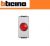 PORTALAMPADA DIFFUSORE ROSSO BTICINO LIVING TECH NT4371R GRIGIO