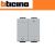 DIMMER A PULSANTE USCITA 0-10V BTICINO LIVING TECH NT4410N GRIGIO
