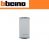 FALSO POLO 1 MODULO COPRIFORO BTICINO LIVING TECH NT4950 GRIGIO