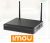 WIRELESS RECORDER NVR 4 CANALI IP 1080P 2X2 MIMO