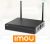 WIRELESS RECORDER NVR 8 CANALI IP 1080P 2X2 MIMO