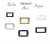PLACCA MOSTRINA MARLANVIL MILLENIUM CLASSIC ONDA ARC AQUA