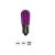 LAMPADA LED E14 14V  LUCE VIOLA AC/DC LUMINARIE LAMPADINA