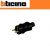 SPINA VOLANTE BTICINO 2P+T 16A STANDARD IN CAUCCIU S2018GE