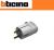 SPINA VOLANTE BTICINO 2P+T 10/16A BOSCH BIANCO S2020DE.
