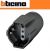 PRESA BTICINO ITAL/TED TIPO P30 2P+T 16A ANTRACITE S2674TGE.