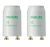 DUE PEZZI PHILIPS STARTER S2 4/22W