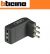 ADATTATORE BTICINO SALVASPAZIO 3 PRESE 10/16A+SPINA 16A S3606GE ANTRACITE