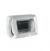 PLACCA IDROBOX IP55 4 POSTI BIANCO COMPATIBILE BTICINO MATIX