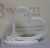 SAGOMA CUORE LUMINARIA 260x270 mm BIANCO