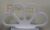 LUMINARIA SAGOMA ROSONE  290x590 mm  CON BASE BIANCO
