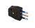 SPINA VOLANTE 2 POLI+T 16A NERA