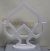 LUMINARIA SAGOMA PUMO 460x410mm  POMO