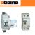 STOP E GO MODULO RIARMO  BTICINO F80SG + DIFFERENZIALE SALVAVITA GC723AC25.