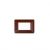 PLACCA 3P LEGNO COMPATIB. BTICINO MATIX MT