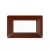PLACCA 4P LEGNO COMPATIB. BTICINO MATIX MT