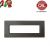 PLACCA 7P GRIGIO PIOMBO COMPATIBILEVIMAR ARKE UNI107/7