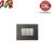 PLACCA 3P GRIGIO PIOMBO COMPATIBILE MATIX UNI307/3
