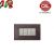 PLACCA 4P MARRONE ELEGANCE COMPATIBILE MATIX UNI308/4