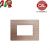 PLACCA 3P LEGNO ROVERE SBIANCATO COMPATIBILE AXOLUTE UNI401/3