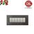 PLACCA 6P GRIGIO PIOMBO COMPATIBILE AXOLUTE  UNI407/6